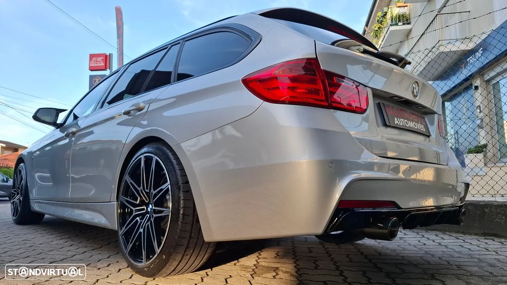 BMW 318 d Auto Pack M - 15