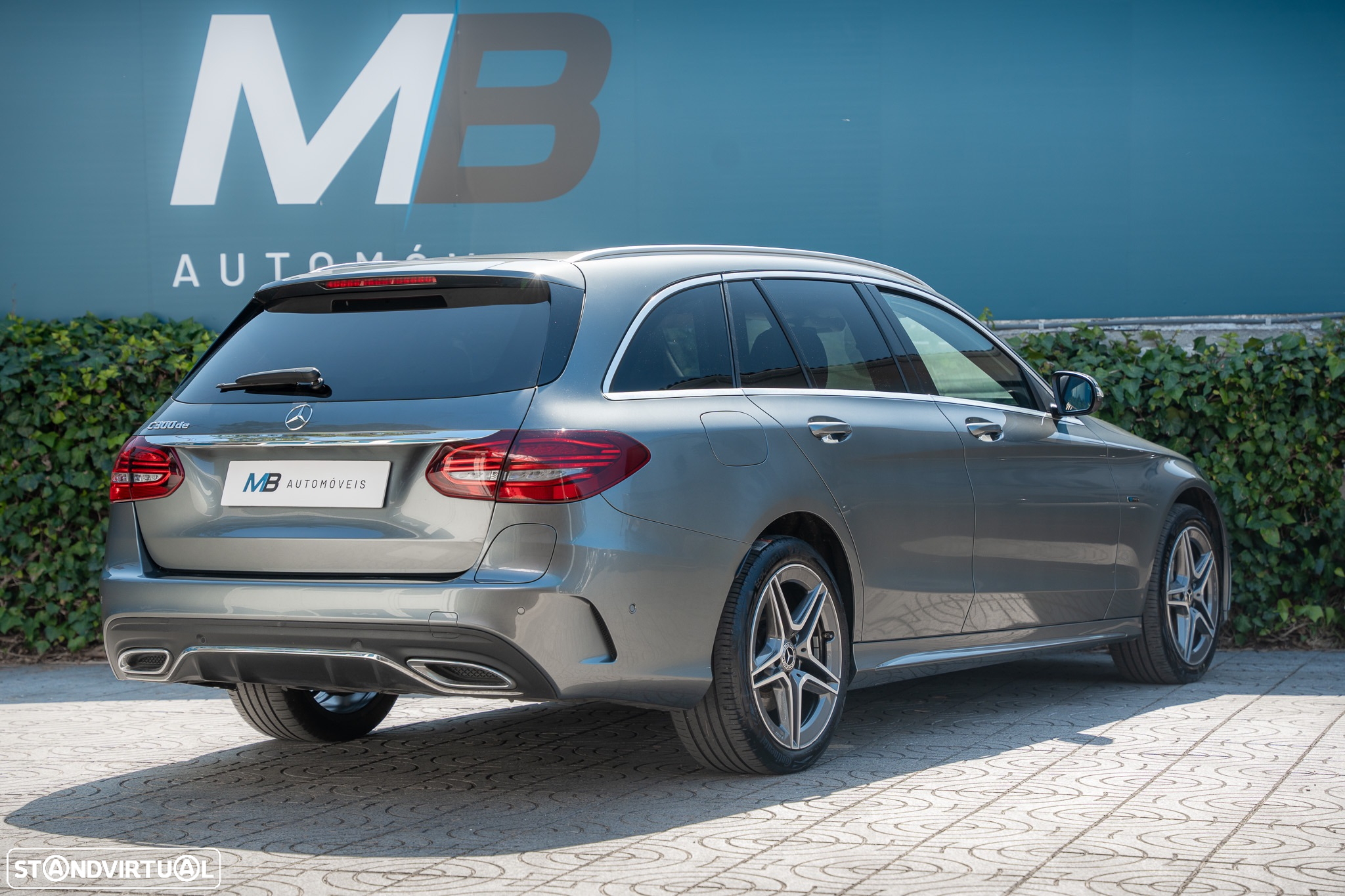 Mercedes-Benz C 300 de AMG Line - 5