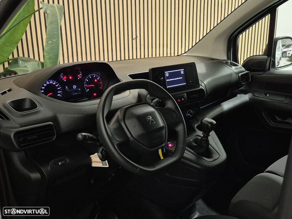 Peugeot Partner Longa - 99.000KM - 2023 | GARANTIA | NACIONAL - 3 LUG. - 21