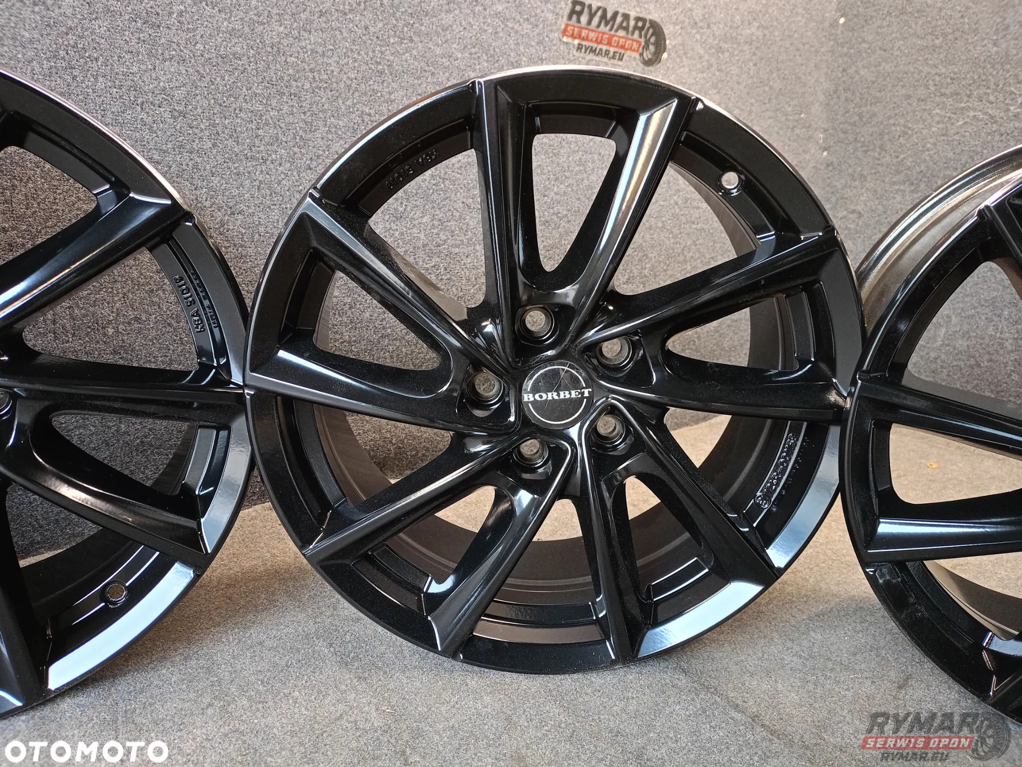 ŚLĄSK ALUFELGI 7.5X17" 5x112 ET52 AUDI VW SEAT SKODA KOMPLET - 4