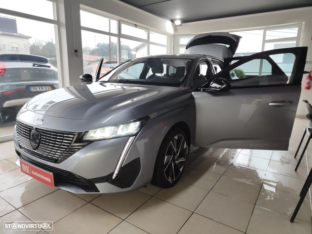 Peugeot 308 SW 1.2 PureTech Allure Full LED EAT8 - 21