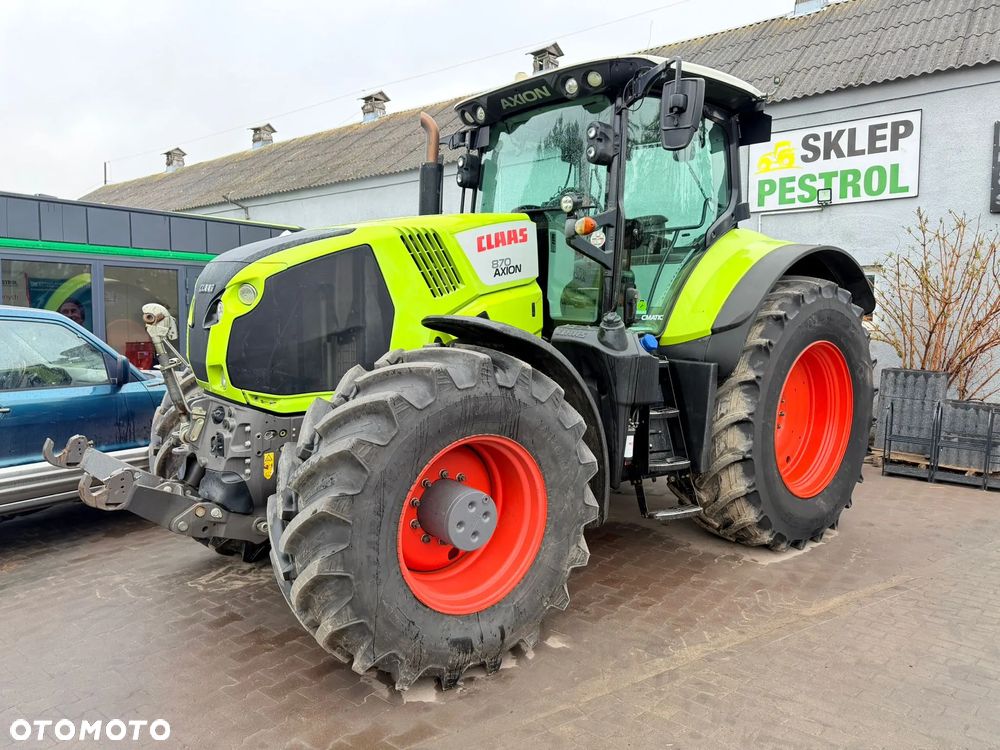 Claas Axion 870 CMATIC CEBIS - 6