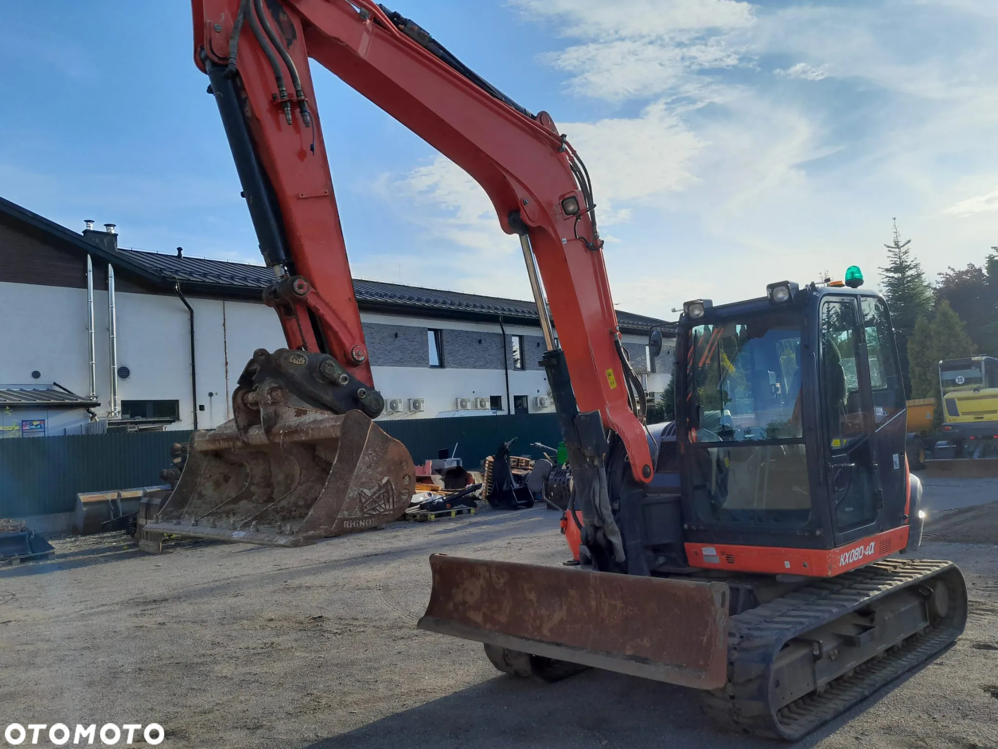 Kubota Mini koparka Kubota KX080-4, 2019 rok - 9