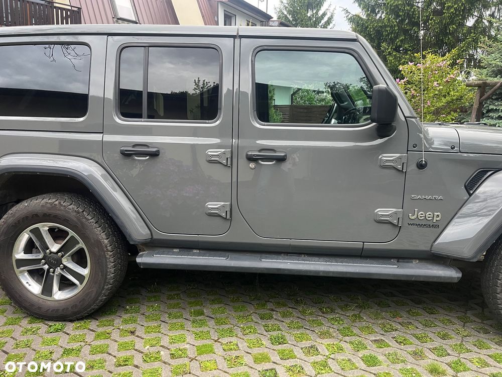 Jeep Wrangler 2.0 T-GDI Hardtop AWD Automatik Sahara - 10