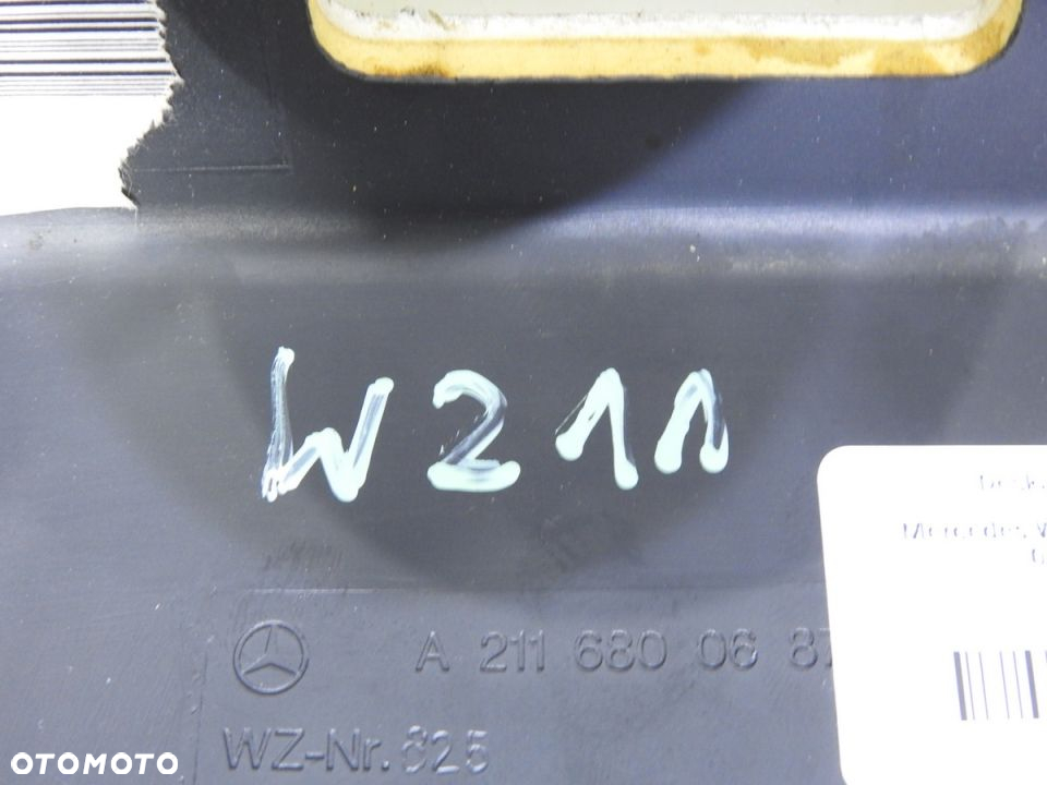 DESKA ROZDZIELCZA KONSOLA MERCEDES W211 - 9
