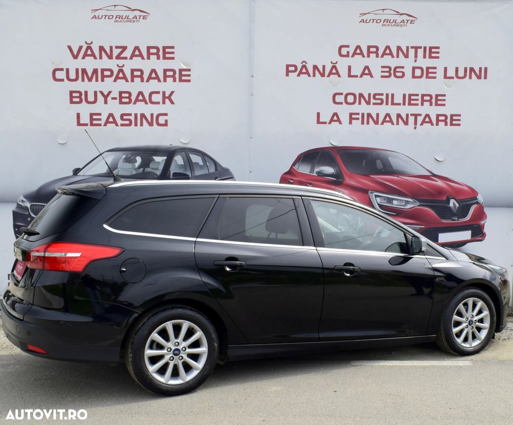 Ford Focus 1.6 TDCI DPF Start-Stopp-System Titanium - 4