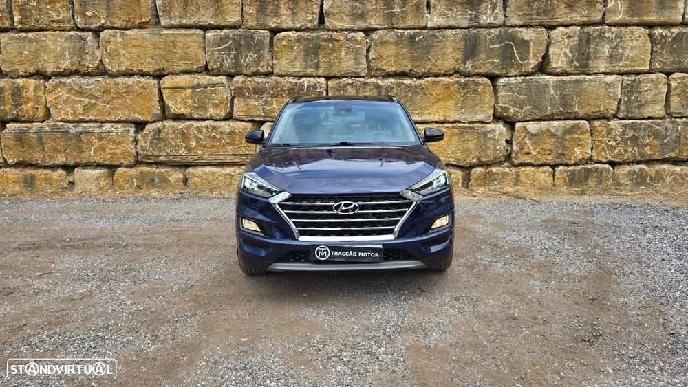 Hyundai Tucson 1.6 CRDi Premium+Pack Pele - 5