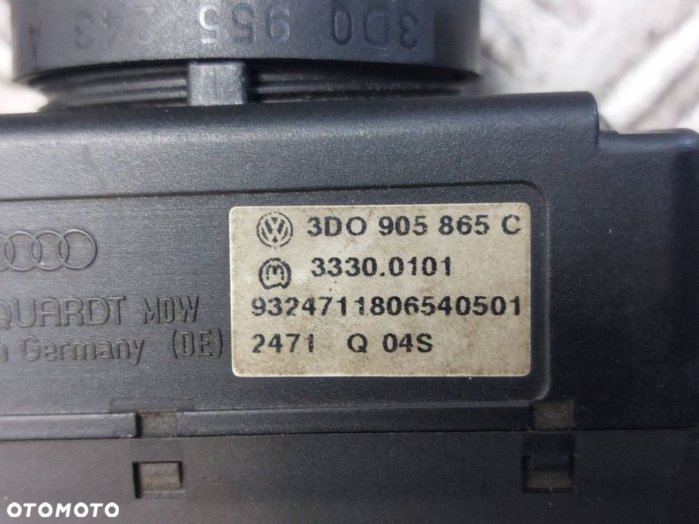 ZESTAW STARTOWY AUDI A8 D3 4.2 4E0907560 0261207256 3D0905865C 4E0920900E - 6