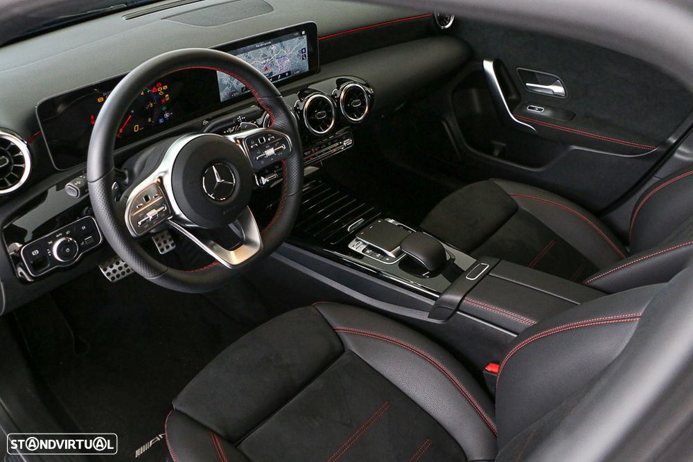 Mercedes-Benz A 180 d AMG Line Aut. - 3