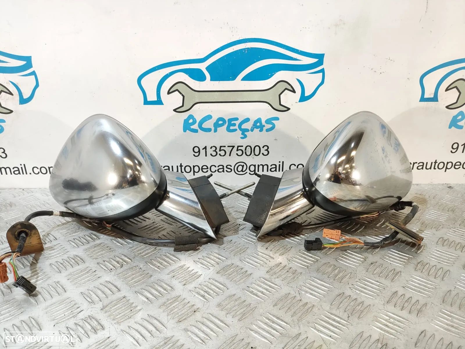 ESPELHO RETROVISOR ESQUERDO DIREITO ORIGINAL CITROEN DS3 SA 232676025 232676026 ELETRICO ESPELHOS RETROVISORES - 1