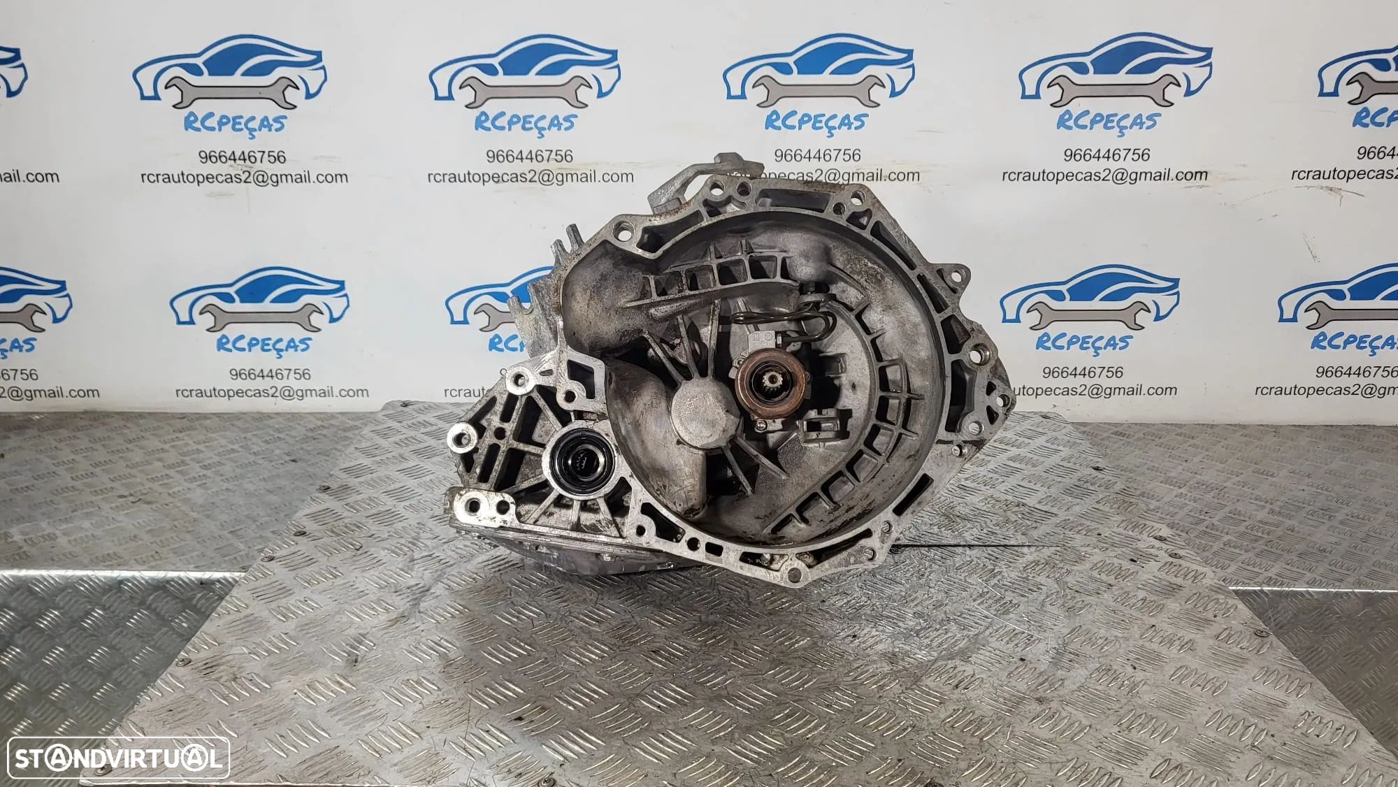 Caixa 5 Velocidades F17W419 Opel Corsa D Meriva B 1.2i A12XER - 1