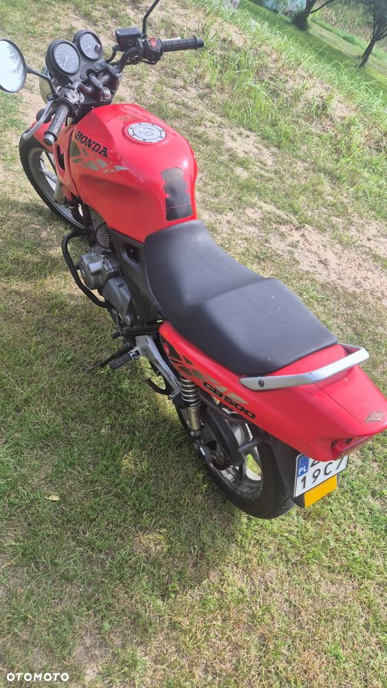 Honda CB - 5