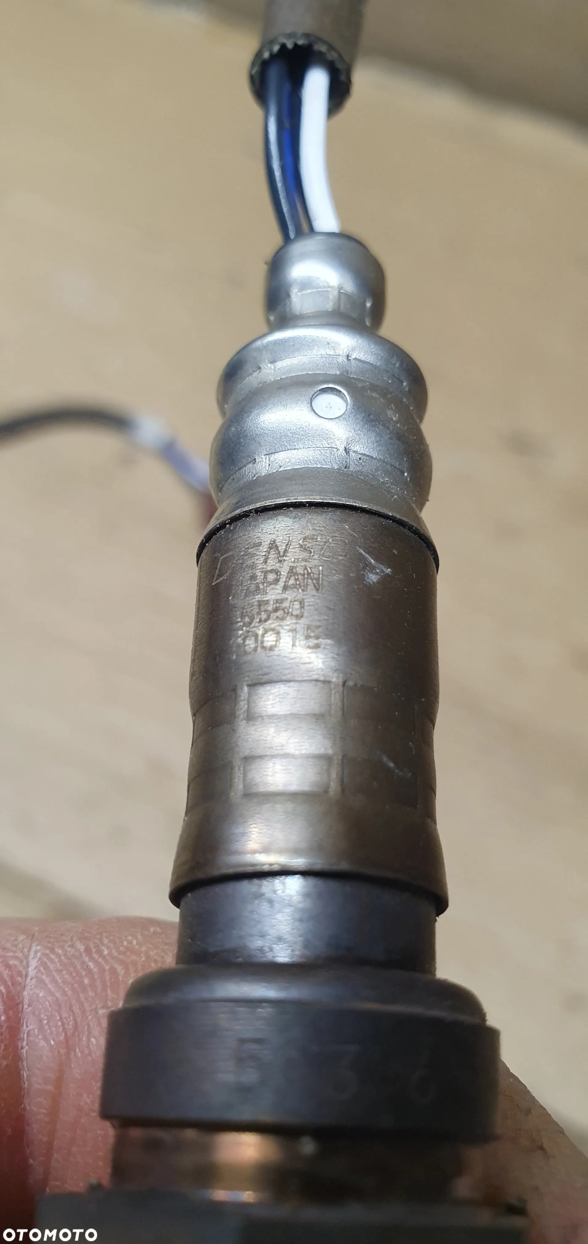 Sonda lambda czujnik Audi A4 B6 1.6 - 7