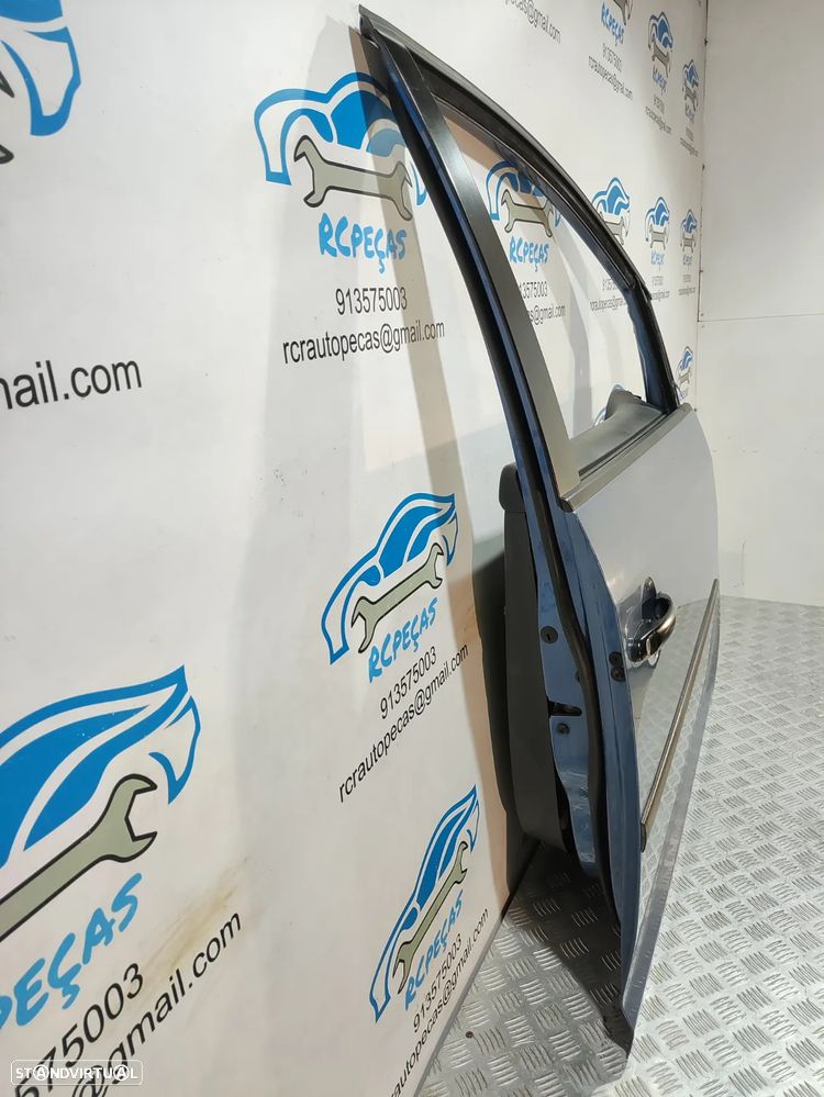 PORTA FRENTE DIREITA VW VOLKSWAGEN TOURAN 2 II MK2 1T3 1T0831056AB FECHO ELEVADOR MOTOR PUXADOR VIDRO - 6