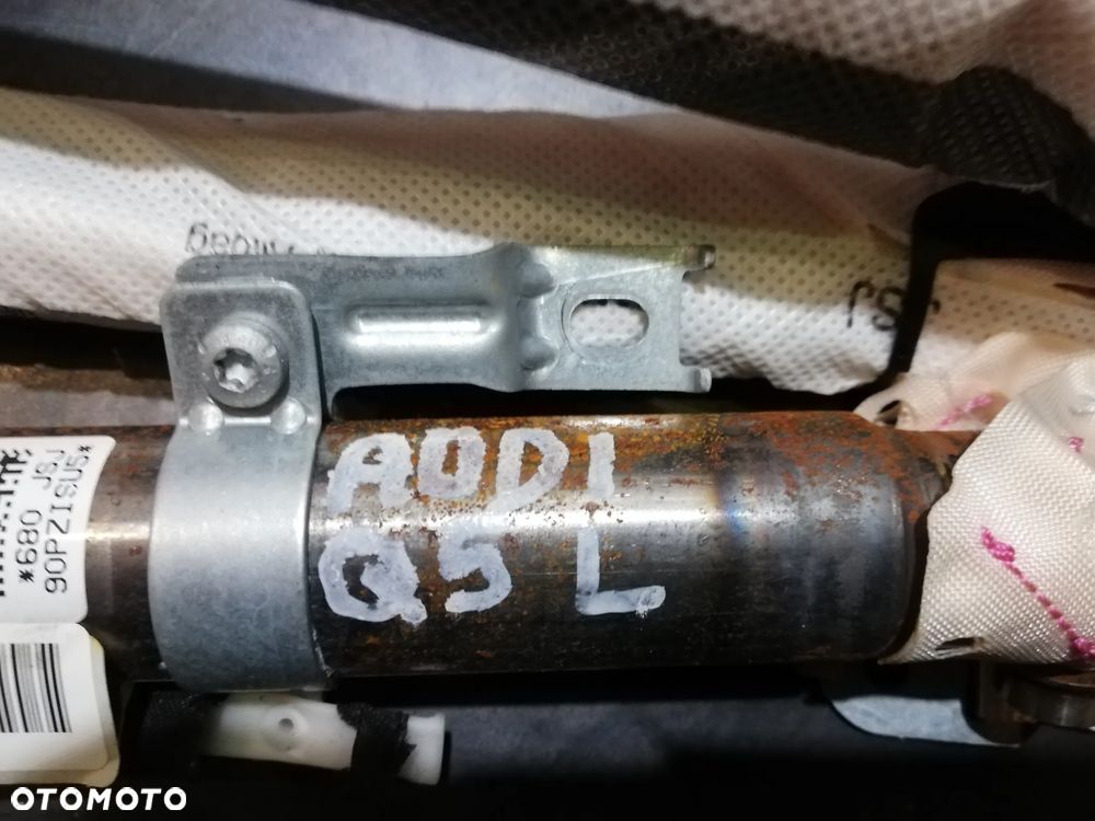 AUDI Q5 8R LIFT KURTYNA LEWA PRAWA ORYGINAŁ 8R0880741J 8R0880742J - 2