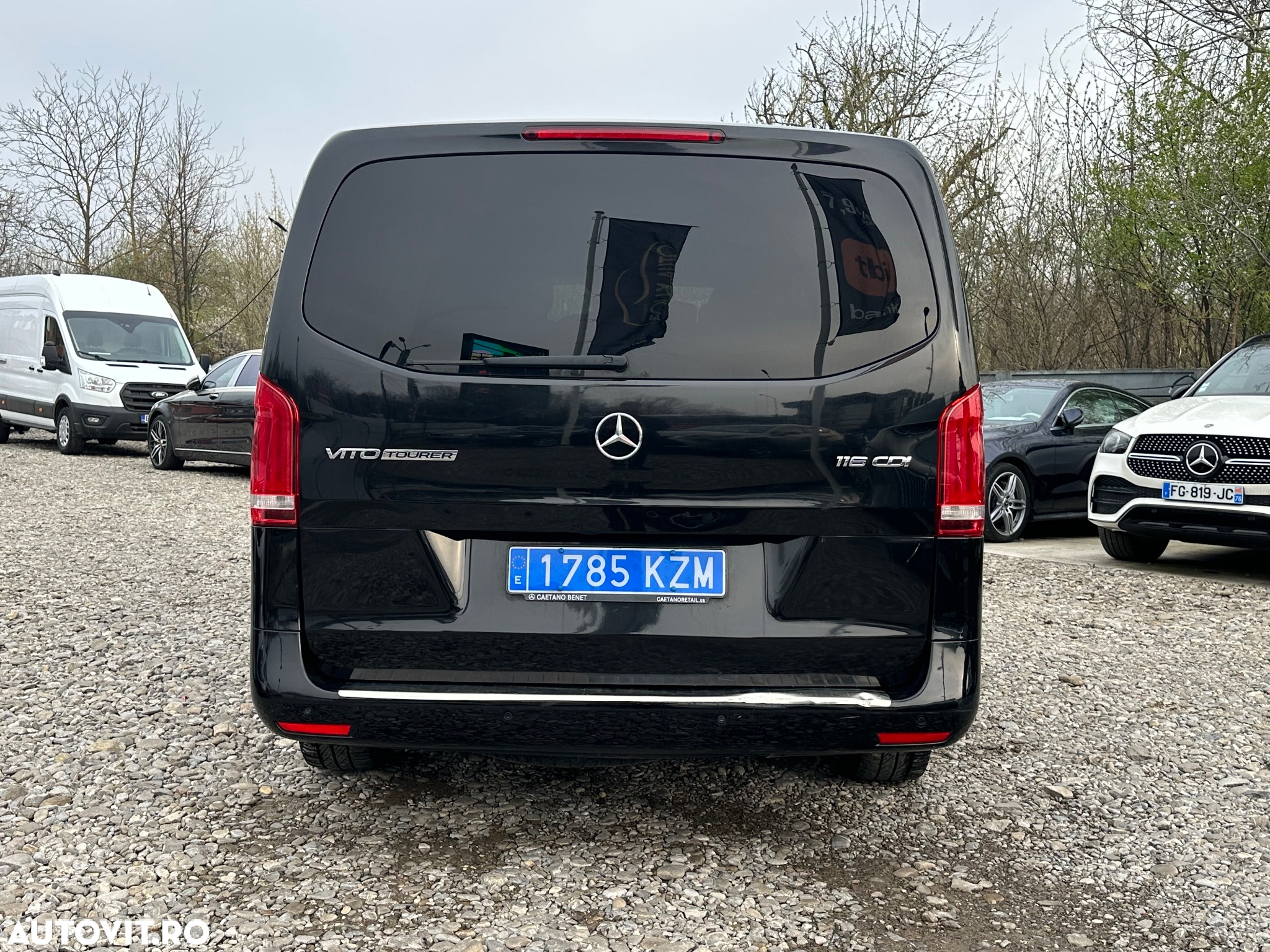 Mercedes-Benz Vito 116 CDI Tourer Extralang Aut. SELECT - 24