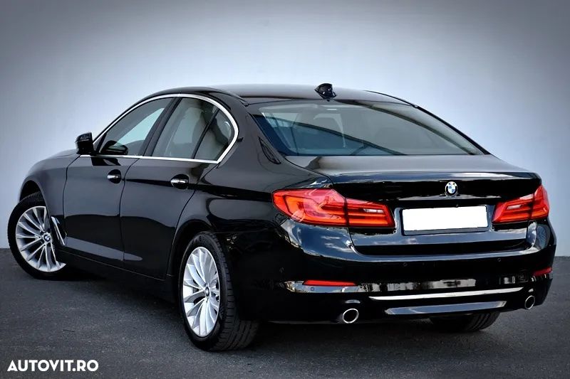 BMW Seria 5 520d Efficient Dynamics Edition Aut. Luxury Line - 6