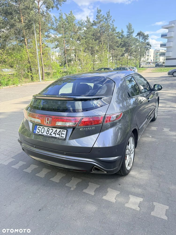 Honda Civic 1.8 Comfort - 5