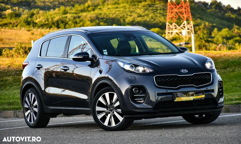 Kia Sportage 2,0 CRDI AWD Aut. Platinum - 1