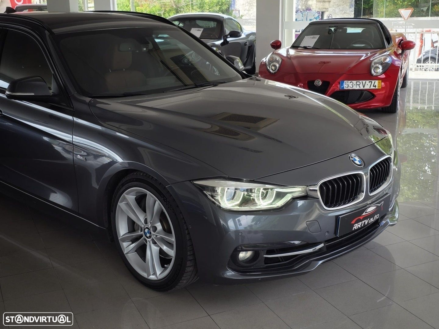 BMW 335 d Touring xDrive Line Sport - 14