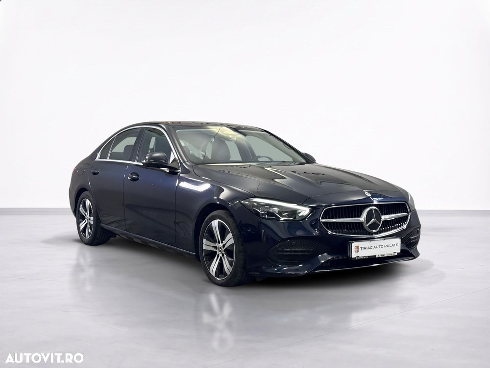 Mercedes-Benz C 180 MHEV - 8