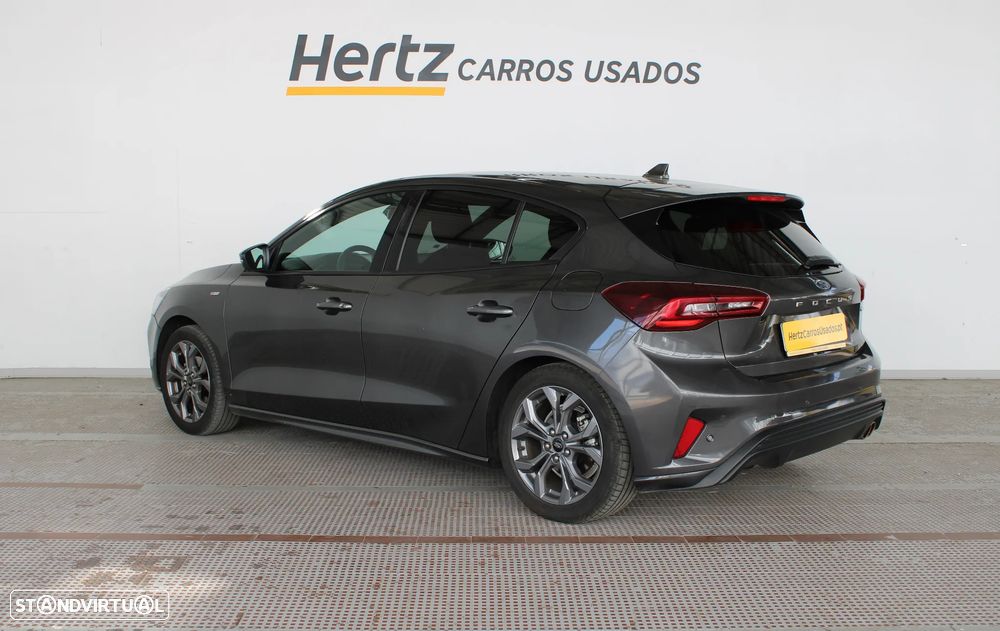 Ford Focus 1.0 EcoBoost MHEV ST-Line Aut. - 3
