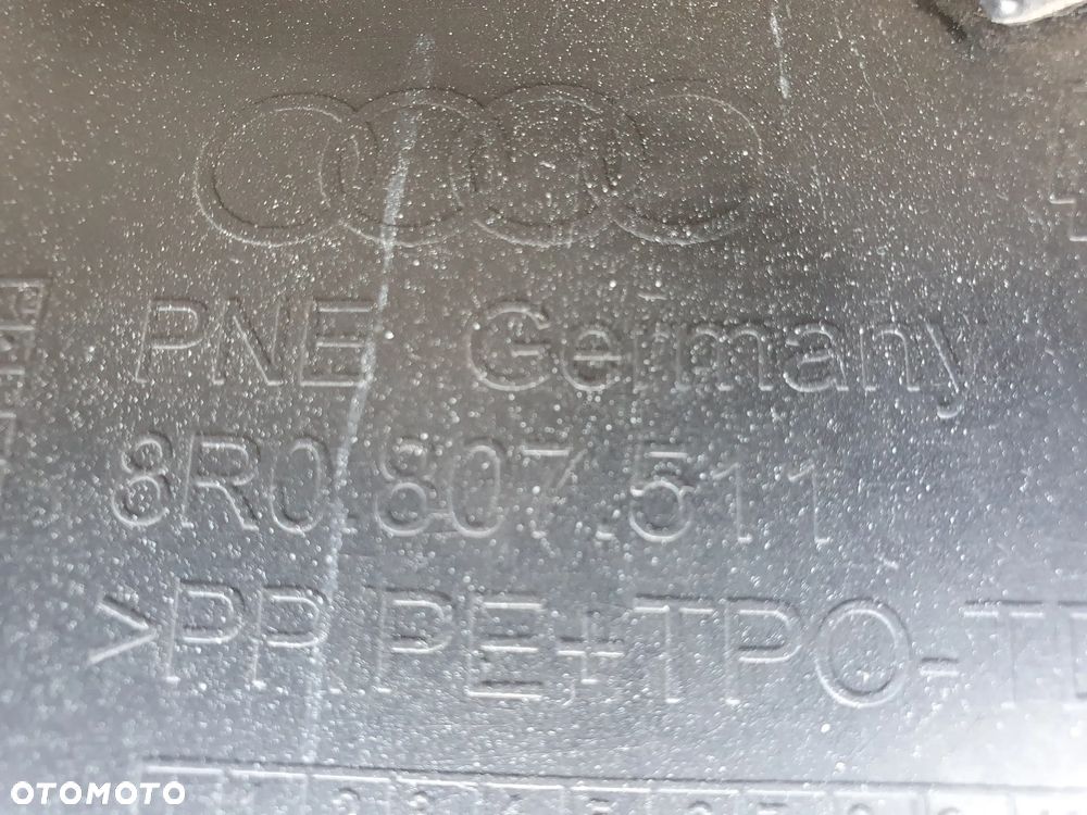 Zderzak tył tylny  Audi Q5 8R0 rok 08-12 - 14