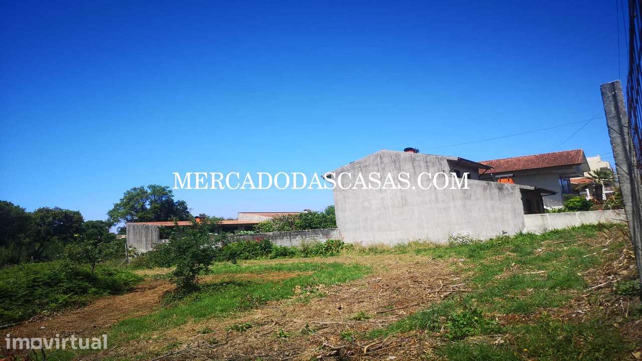 Terreno p/ construção moradia geminada,S.P.Oleiros - Grande imagem: 2/6