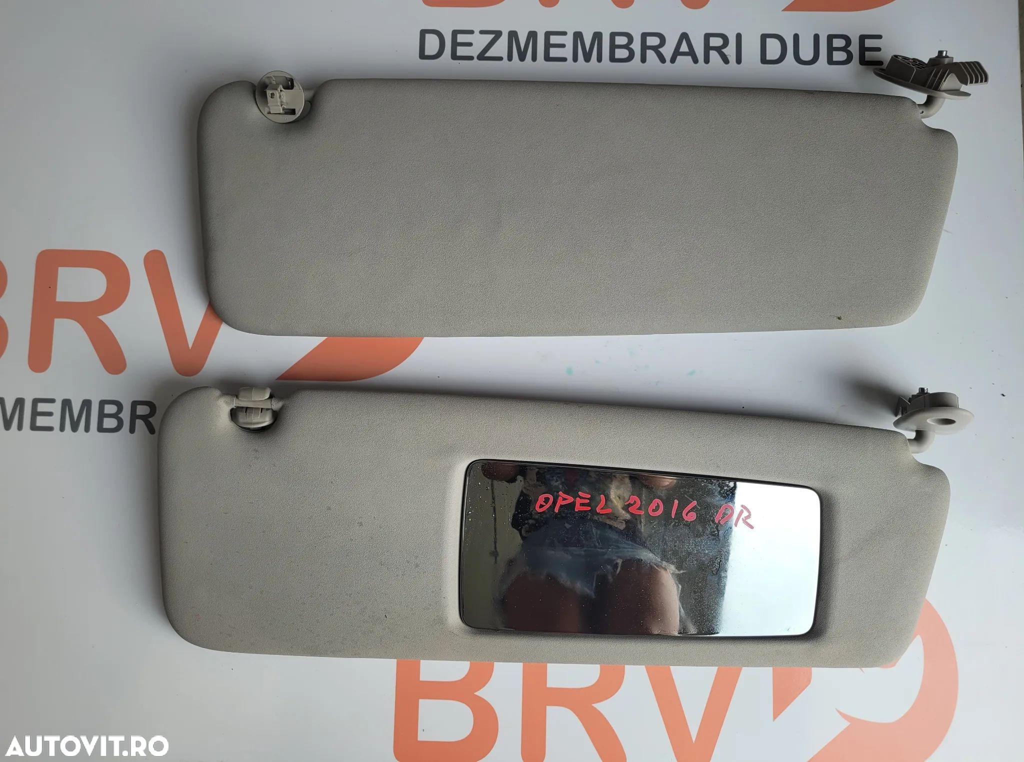 Parasolar pentru Renault Trafic / Opel Vivaro / Nissan Primastar Euro 5/Euro 6 - 1