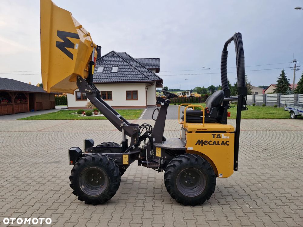Mecalac TA1EH JAK NOWE - 9
