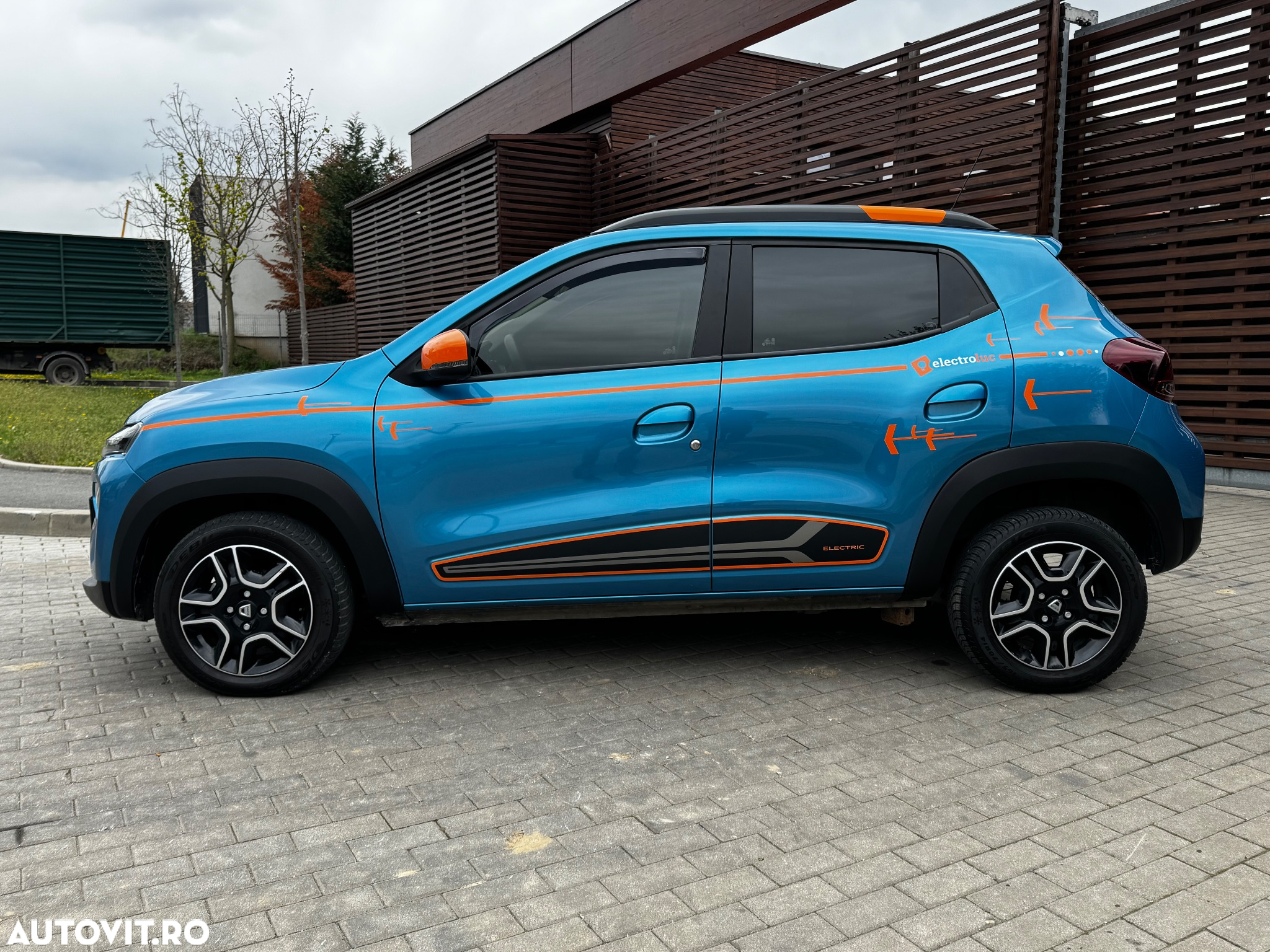 Dacia Spring Cargo Electric 45 (33kW) - 4