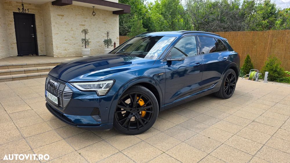 Audi e-tron 55 quattro advanced - 1