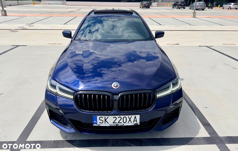 BMW Seria 5 540d xDrive mHEV M Sport sport - 7