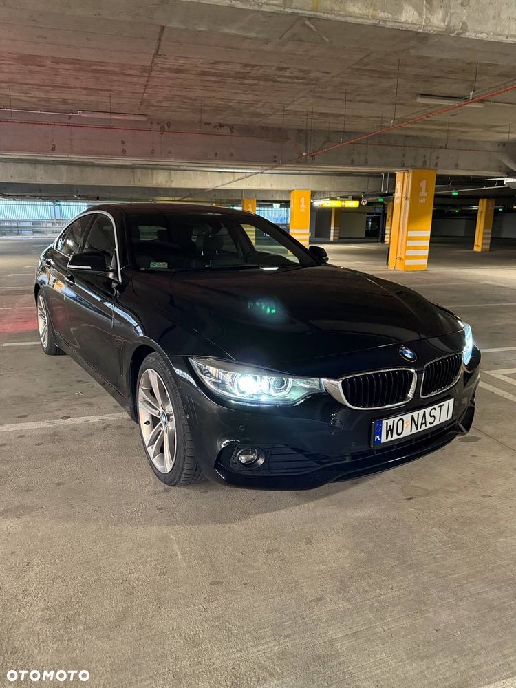 BMW Seria 4 430i GPF xDrive Luxury Line
