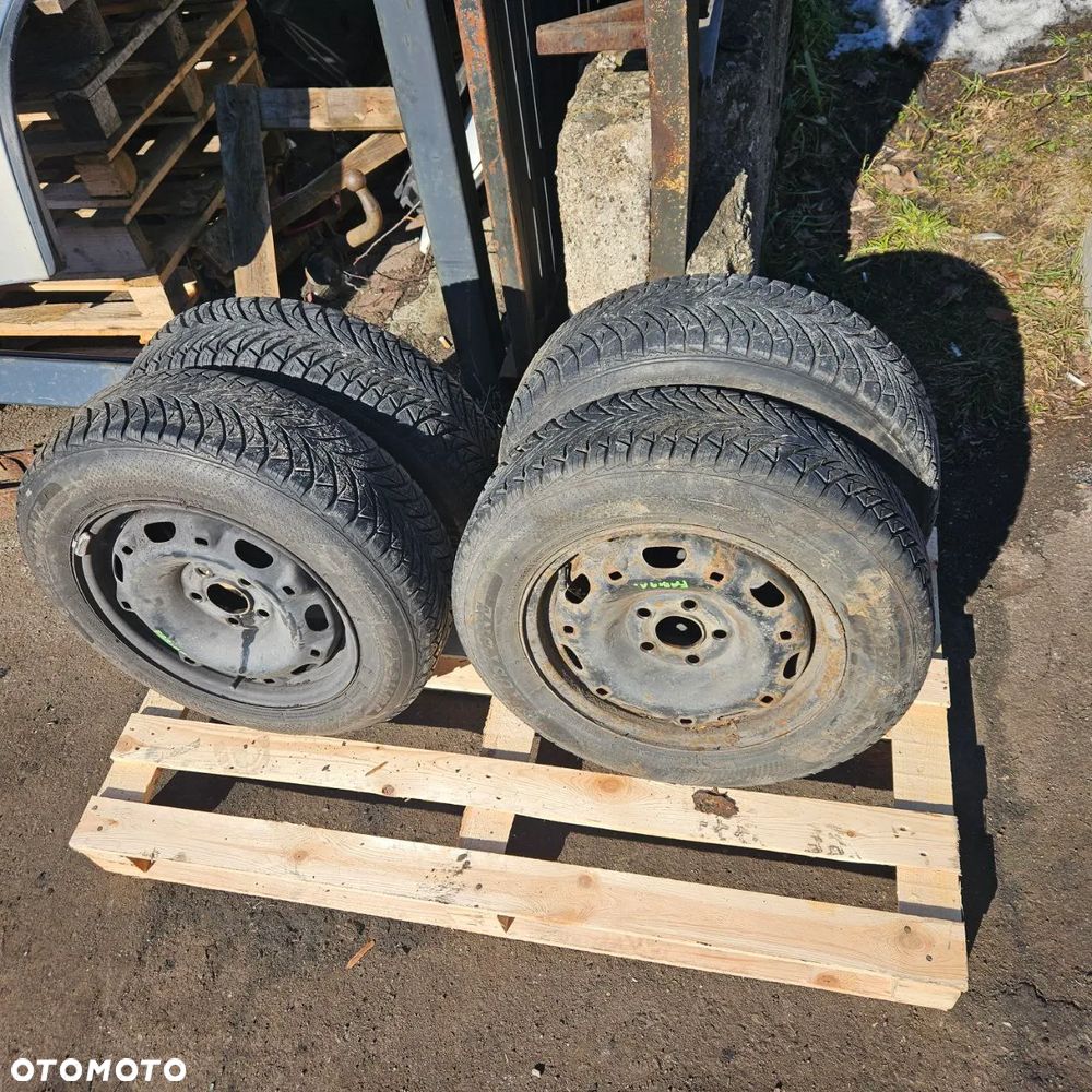 Koła M+S 165/70 R14 / Skoda Fabia I / VW Polo IV fegi opony - 1