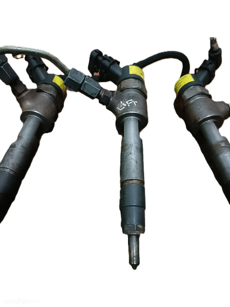 * ALFA ROMEO 156 97-06 1,9 JTD wtryski wtryskiwacze 4 sztuki komplet BOSCH 0445110119 - 5