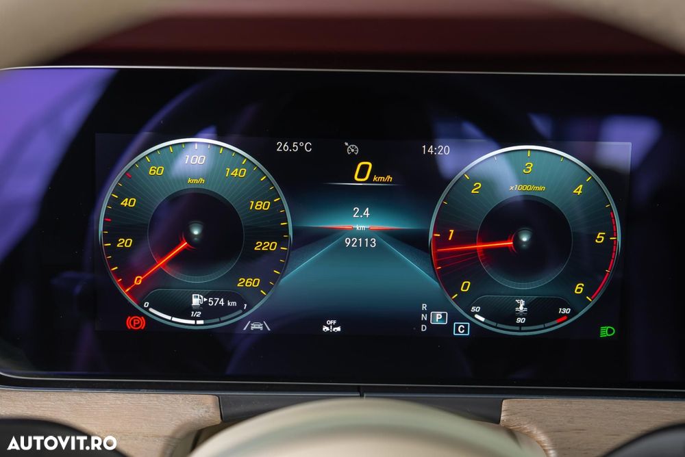 Mercedes-Benz CLS 220 d 9G-TRONIC Avantgarde - 24