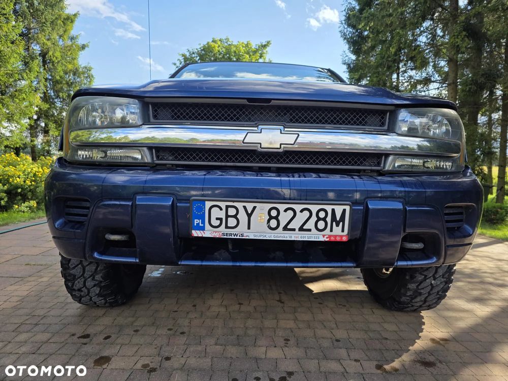 Chevrolet Trailblazer 4.2 LS 4WD - 14