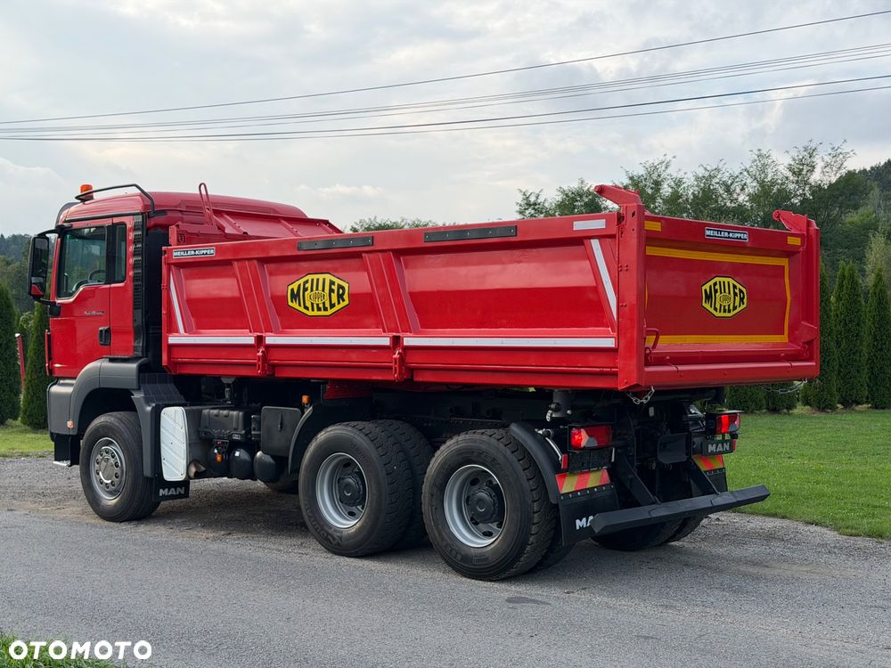 MAN TGS 440 KM 6X4 BORDMATIC Meiller-Kipper Perfekcyjny - 12