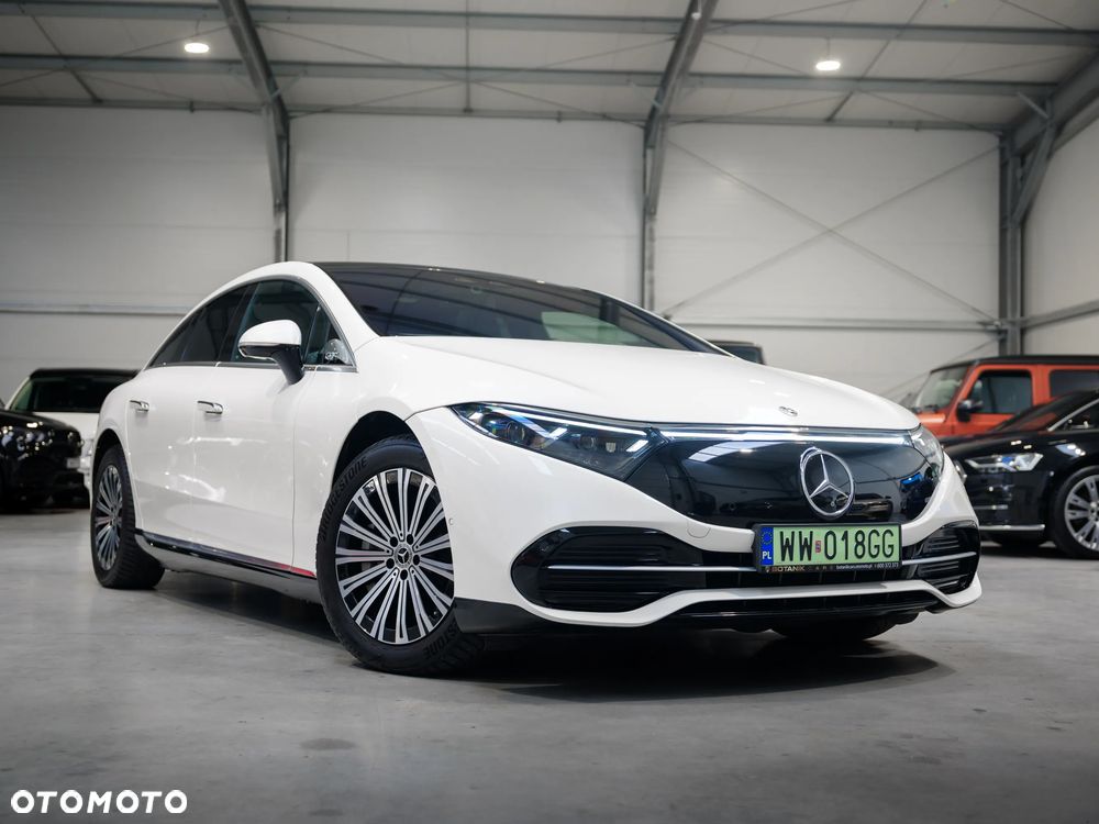 Mercedes-Benz EQS 580 107.8kWh 4-Matic Edition 1 - 10