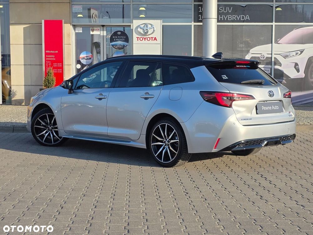 Toyota Corolla 2.0 Hybrid GR Sport Dynamic - 4