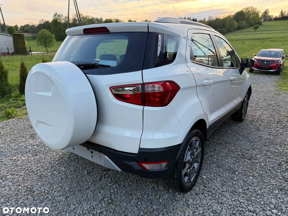 Ford EcoSport 1.5 TDCi TITANIUM - 7