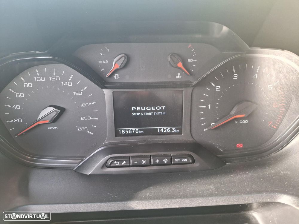 Peugeot Partner 1.5 BlueHDi Asphalt - 2