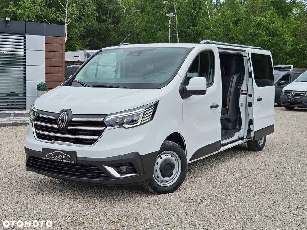Renault Trafic L2H1 Brygadowy NOWY od ręki NAVI LEDY Kamera - 2