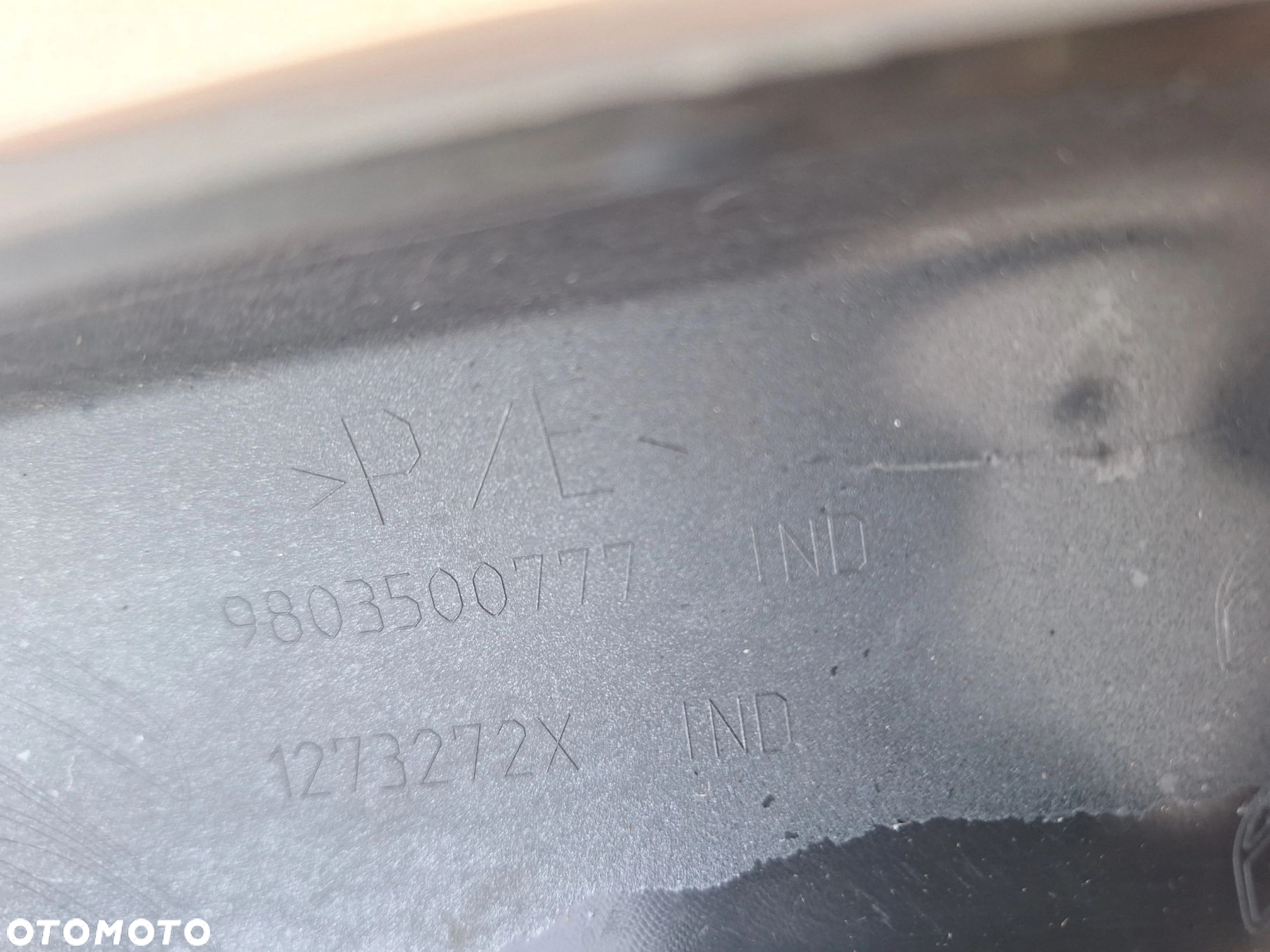 CITROEN C3 II LIFT 13-16 ZDERZAK PRZÓD PRZEDNI SZARY MET. ORYGINAŁ 9803500777 WYSYŁKA 24H - 14