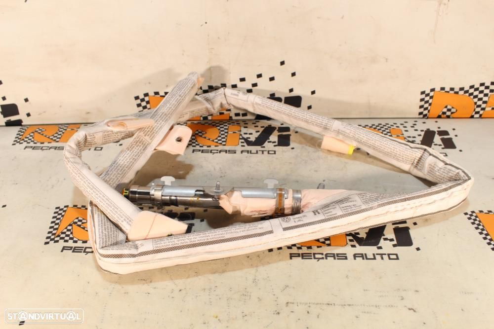 Airbag De Cortina Direito Volkswagen Golf Vi (5K1)  5G3880742 / 5G3 88 - 1