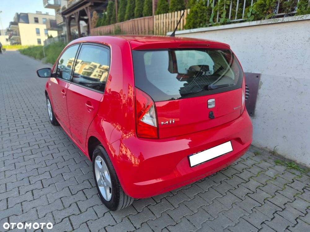 Seat Mii 1.0 Ecofuel (Ecomotive) Start & Stop Reference - 8