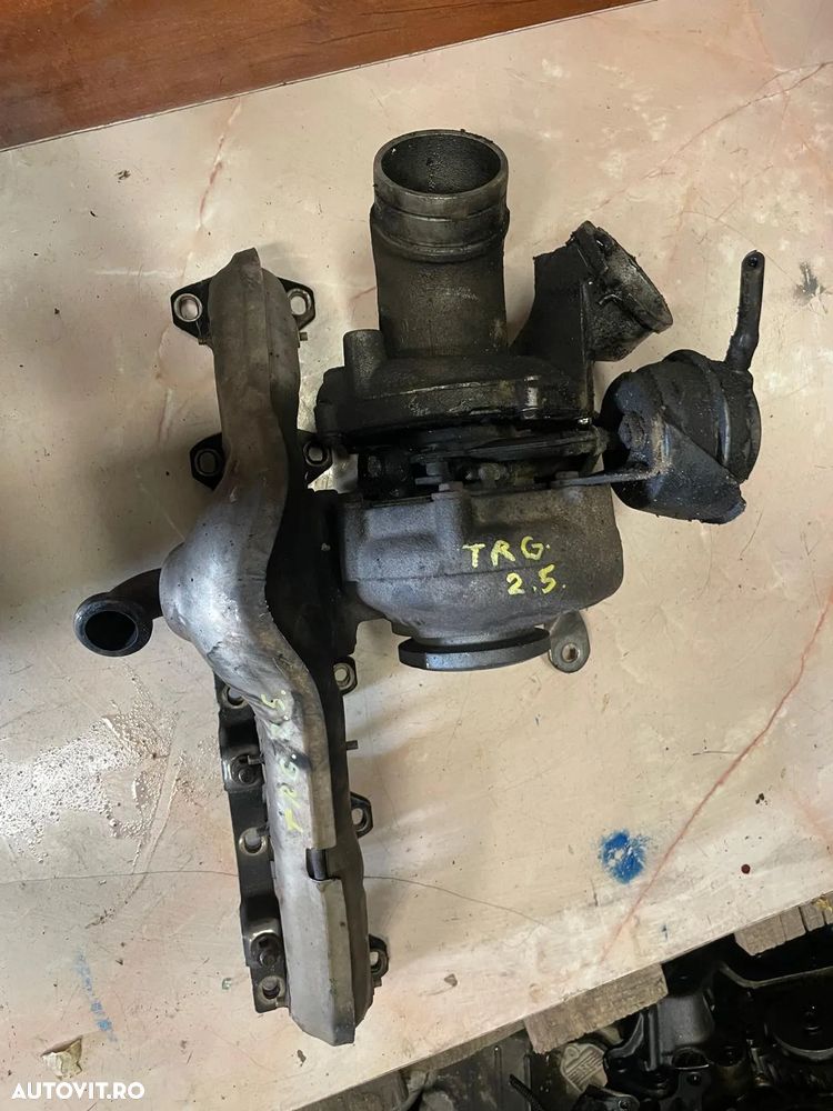 Turbo turbina Vw Touareg 7L 2.5 TDi diesel BAC BPE 2007
