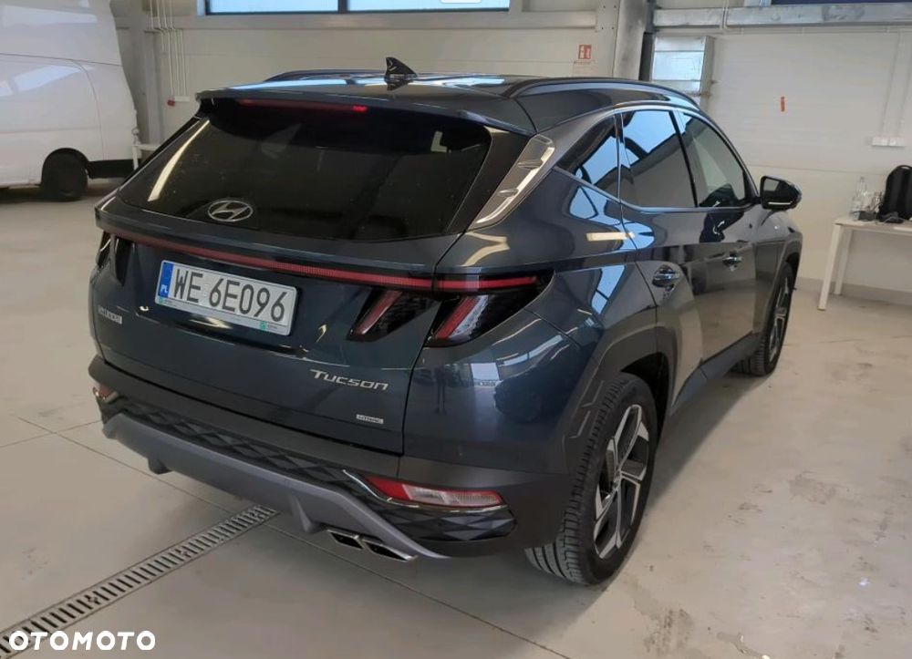 Hyundai Tucson 1.6 T-GDi 48V Platinum 4WD DCT - 2
