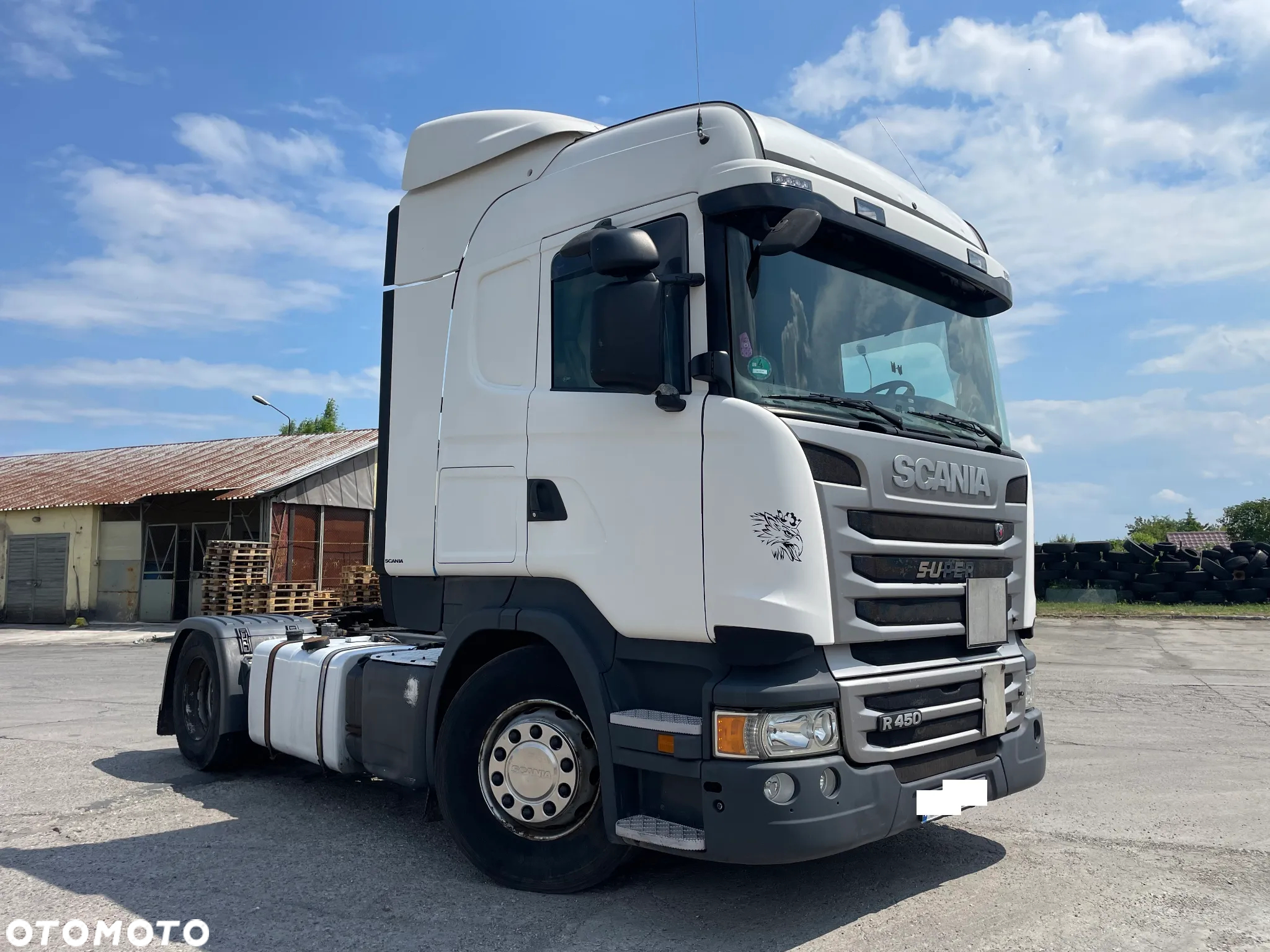 Scania R450 E6 Streamline-Highline Retarder Automat Hydraulika - 12